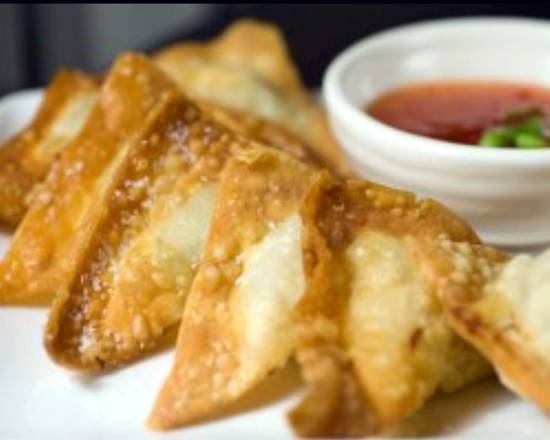 12. Crab Meat Cheese Wonton 蟹肉芝士雲吞